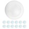 Nuwatt 5/6" LED Flush Mount Ceiling Light, Dimmable Retrofit Disk Recessed Lighting Fixture, 4000K, PK12 NW-R-DSK-6-15W-40K-12P - alternate 1